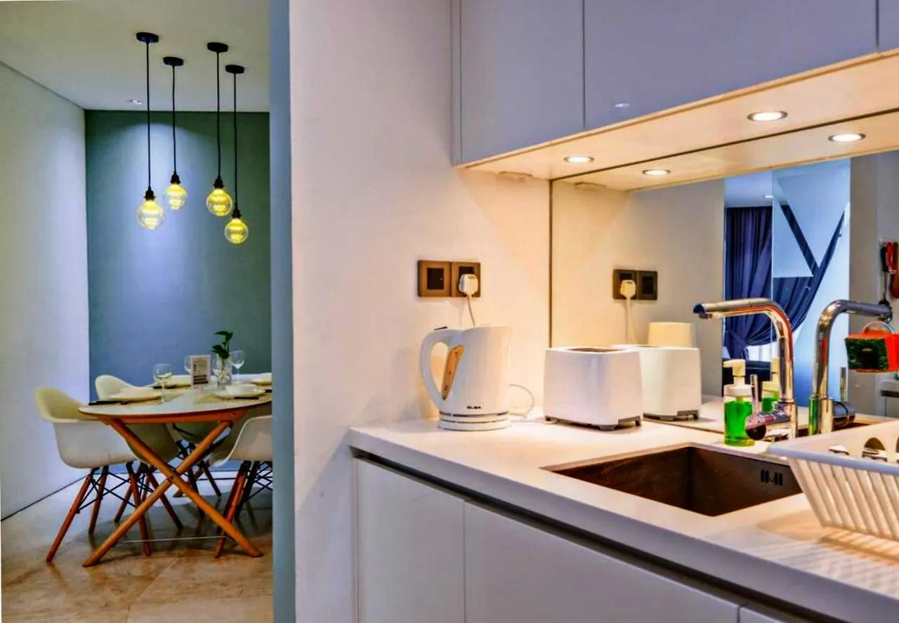 Vortex Suites Apartment Klcc Area Kuala Lumpur