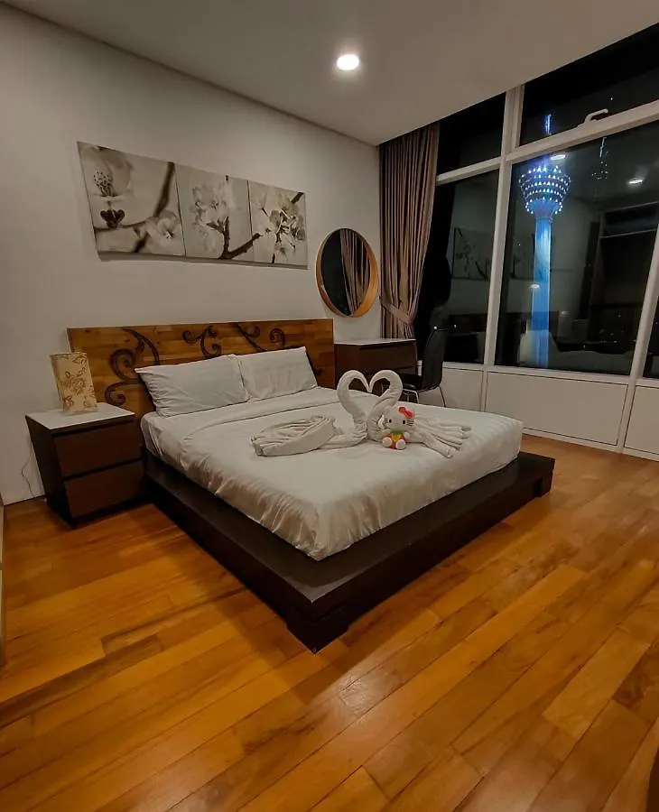 Vortex Suites Apartment Klcc Area Kuala Lumpur