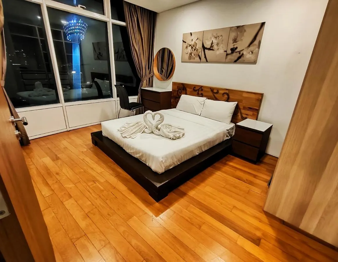 Vortex Suites Apartment Klcc Area Kuala Lumpur