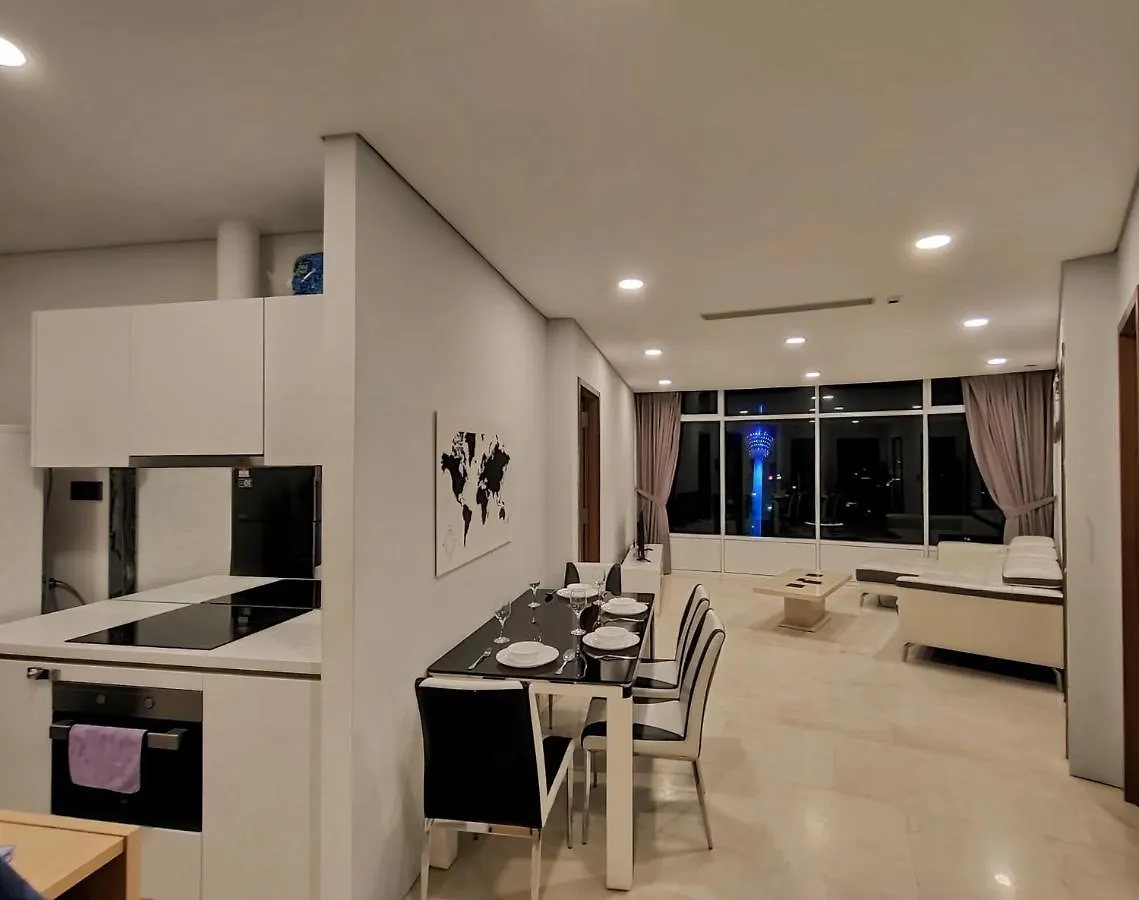 Vortex Suites Apartment Klcc Area Kuala Lumpur 0*,