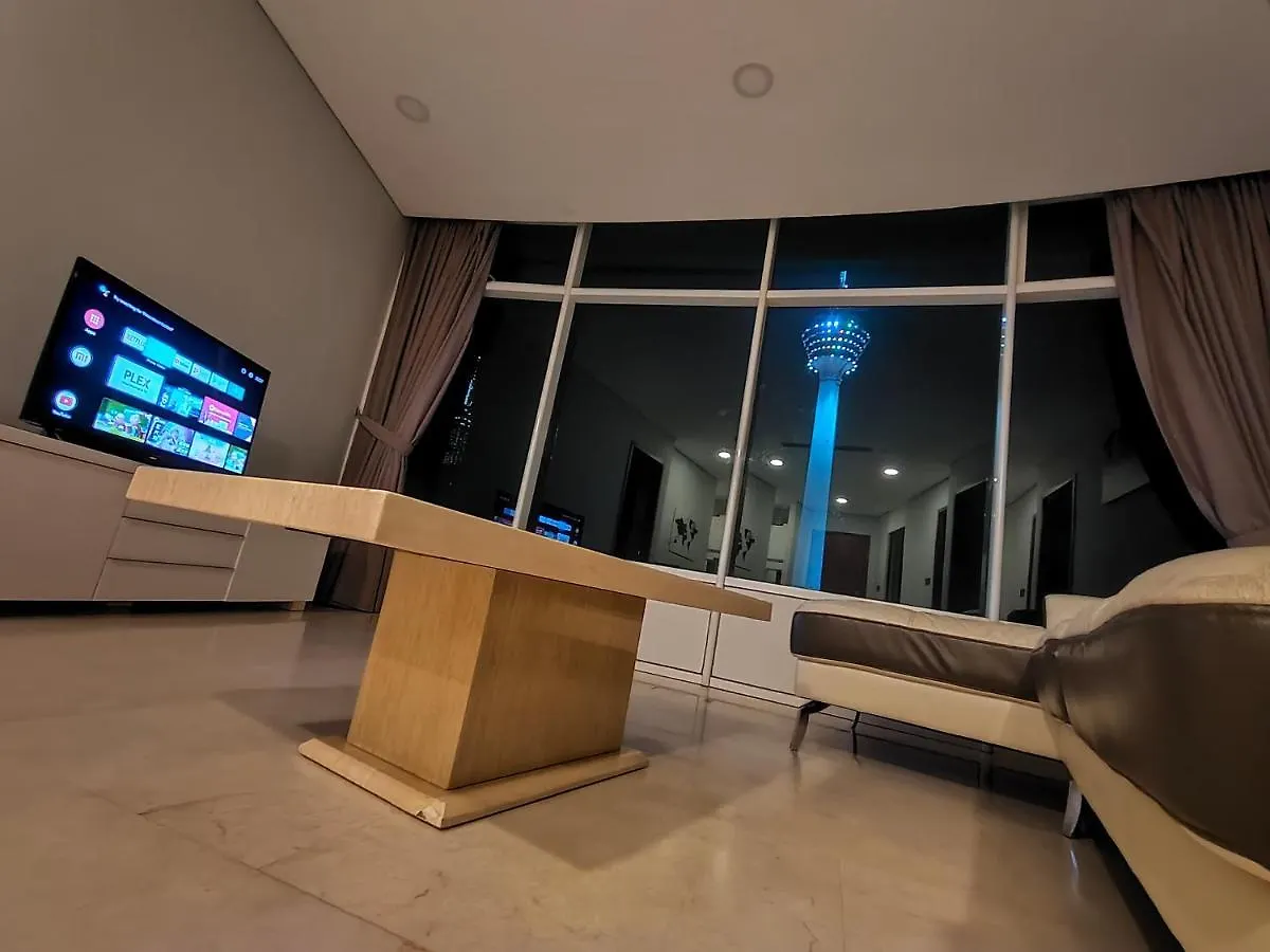 Vortex Suites Apartment Klcc Area Kuala Lumpur