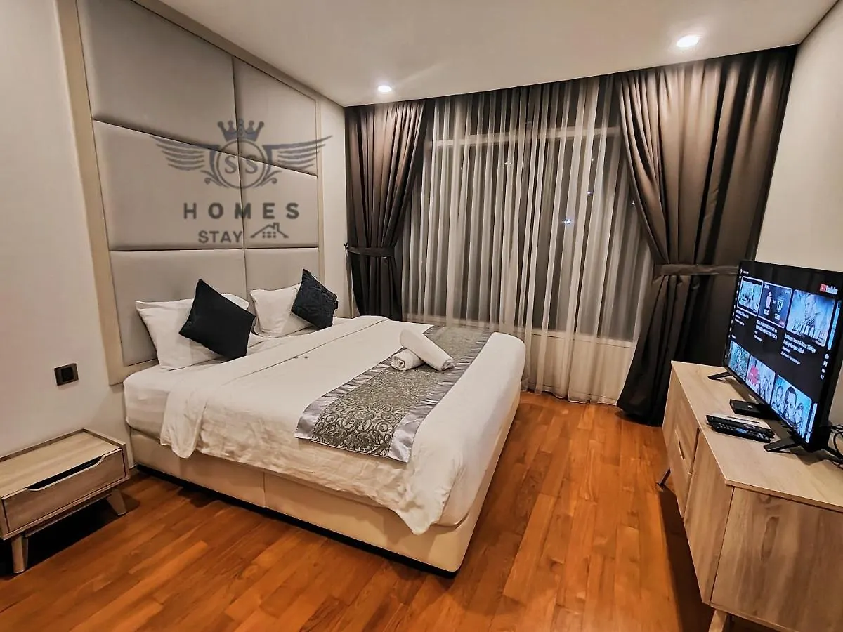 Vortex Suites Apartment Klcc Area Kuala Lumpur 0*,