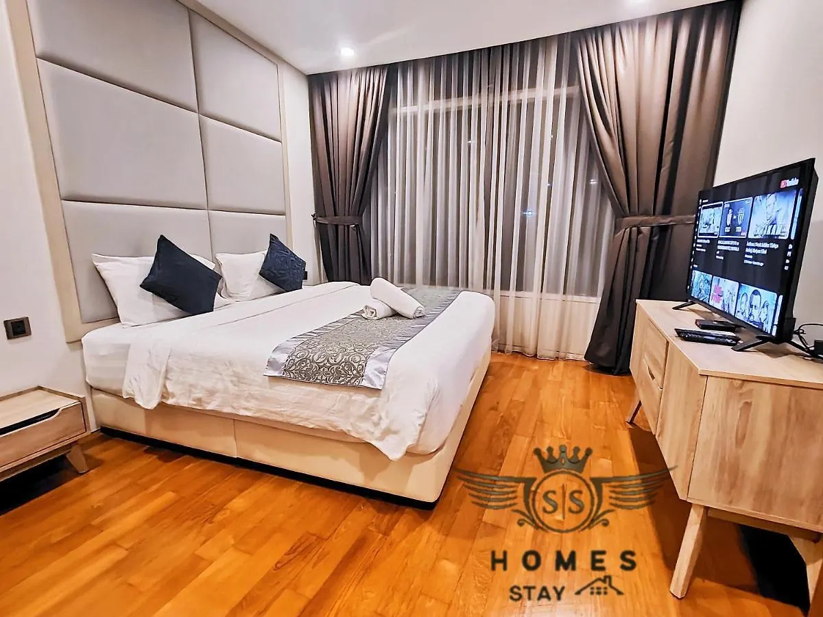 Vortex Suites Apartment Klcc Area Kuala Lumpur