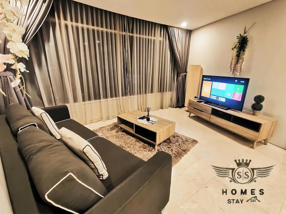 Vortex Suites Apartment Klcc Area Kuala Lumpur 0*,