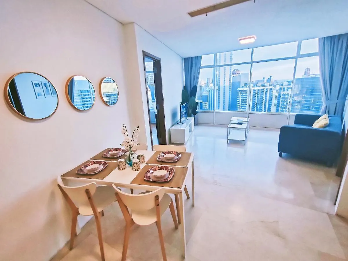 Vortex Suites Apartment Klcc Area Kuala Lumpur