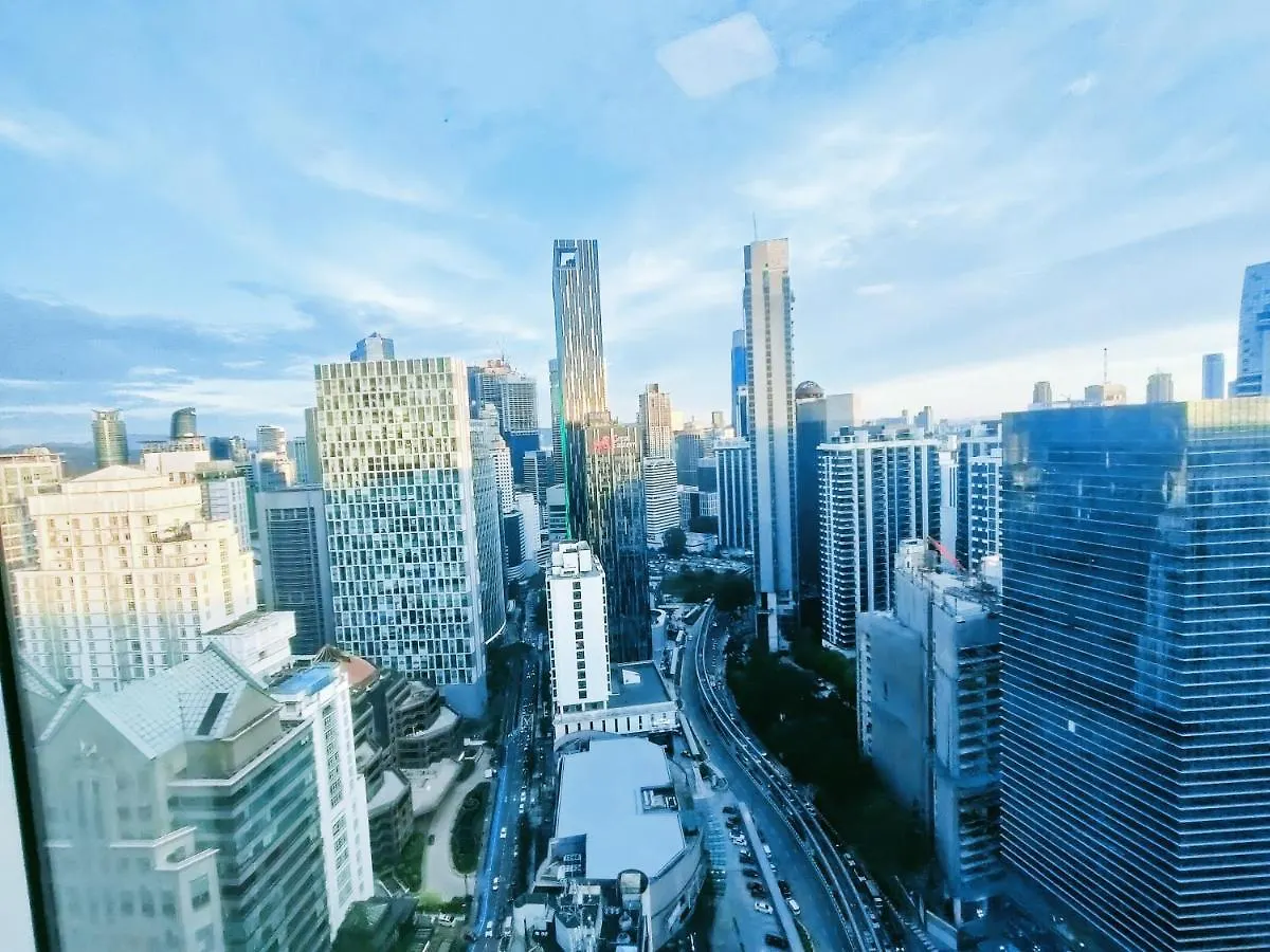 Vortex Suites Apartment Klcc Area Kuala Lumpur