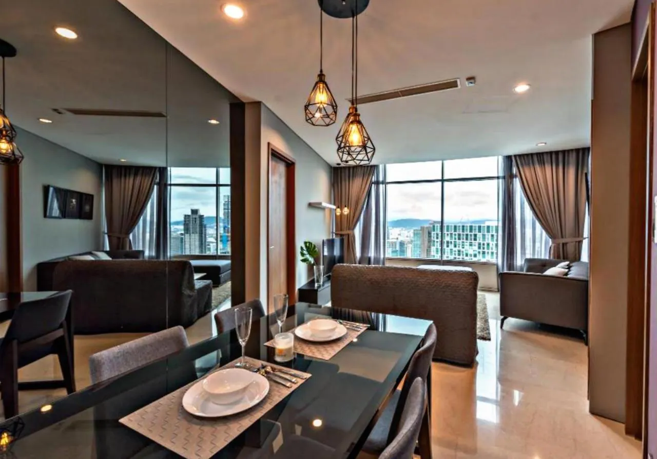 Vortex Suites Apartment Klcc Area Kuala Lumpur